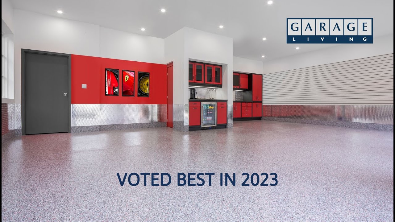 Voted #1 Small Garage Transformation – Watch the Incredible Before & After!