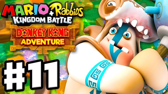 Mario + Rabbids Kingdom Battle Donkey Kong: saiba tudo da expansão