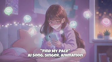 "Find My Pace" – AI Music Video About Social Media Addiction #AIFilm #AIMusicVideo #MentalHealth
