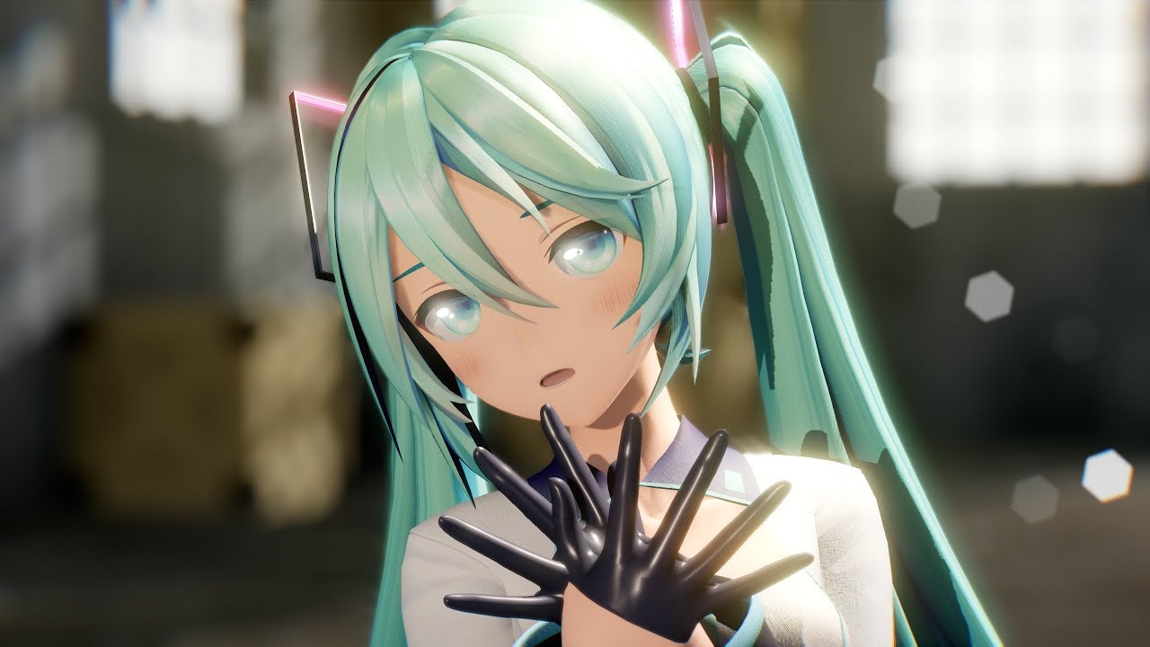 Mmd 乙女解剖 Yyb式初音ミク 10th Youtube