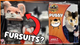 Spirit Halloween Has FURSUITS?