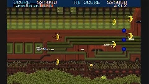 THUNDER FORCE II (MEGADRIVE - FULL GAME)