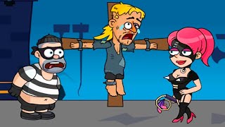 Jail Breaker 2: Sneak Out! - New Update All Levels Solution 36 - 45 Android Gameplay Walkthrough screenshot 5