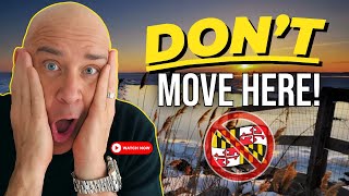Top 15 Reasons NOT To Move To Maryland