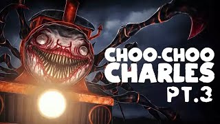 RUN FAST OR DIE! 😱 Choo Choo Charles Full Horror Gameplay