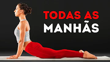 Como fazer o corpo despertar?