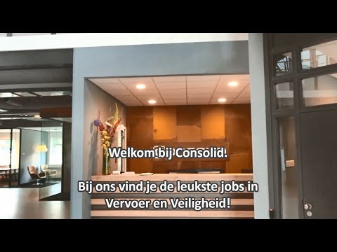 Consolid vlog: Werken bij Consolid