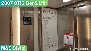 Nice Otis Gen2 Lift At M&S In Silverlink Retail Park, Newcastle