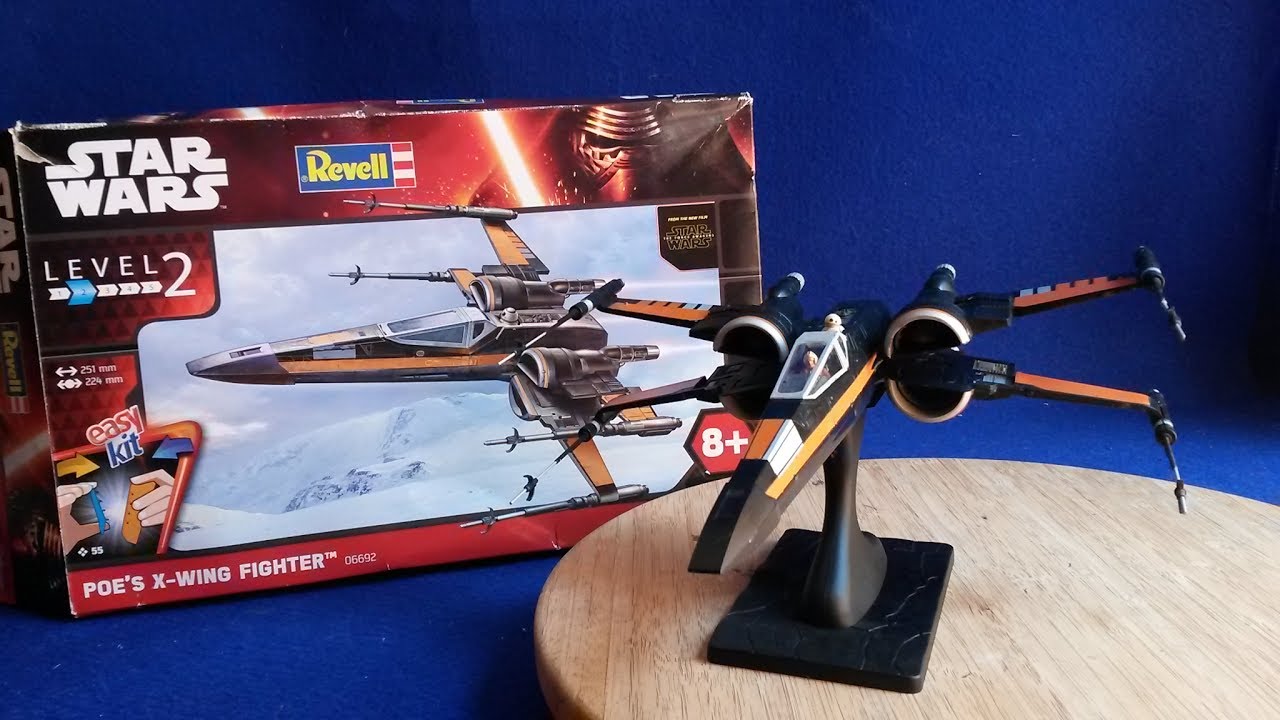 06692 Revell Star Wars Poe`s X-Wing Fighter