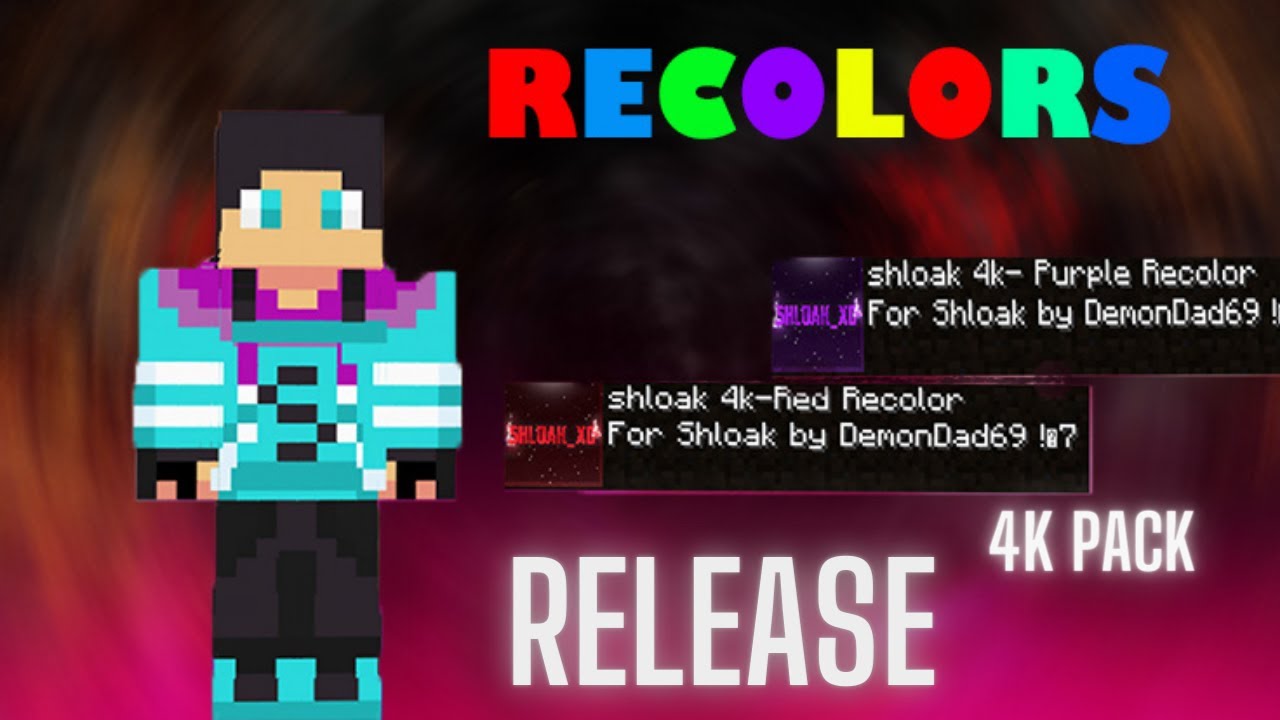 4K Pack Recolors Showcase | Subscriber Games