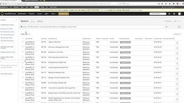OpenMRS University: Executing a Test Case