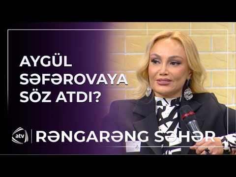 Nura Suri trenddə olan mahnıları tənqid etdi / Rəngarəng səhər