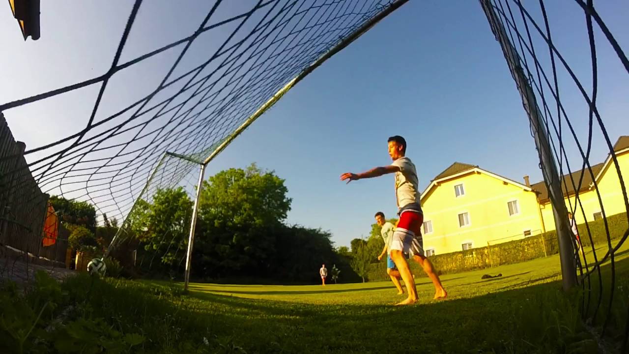 Football Goals, Skills and Fails! GoPro Edit in HD YouTube
