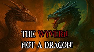 The Forgotten Cousin of Dragons: The Truth About Wyverns