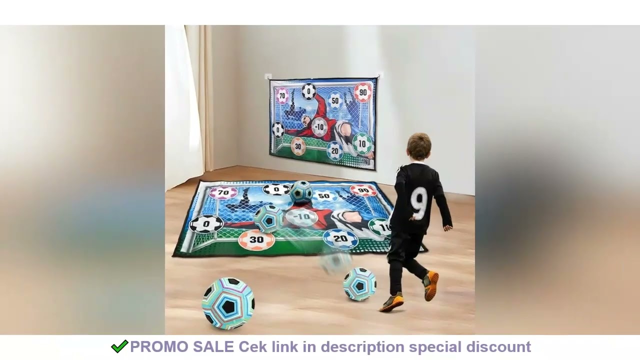 Soccer Game Mat Set Outdoor Indoor Soccer Toys Multiplayer Competitive Soccer Games Children Footbal