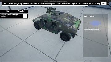 Battleseries: Refactored | Vehicle Customization v5.0a (New Architecture + "Decoratives")