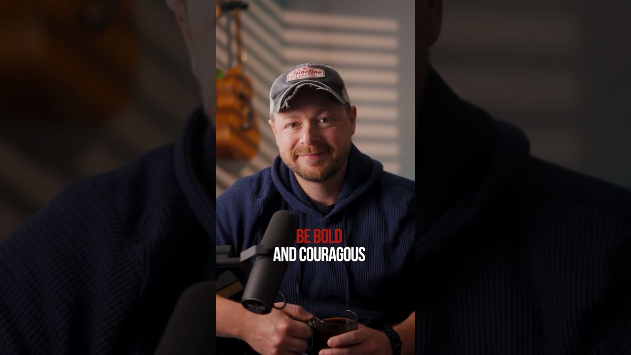 Walk Courageously—God Goes With You | Joshua 1:9