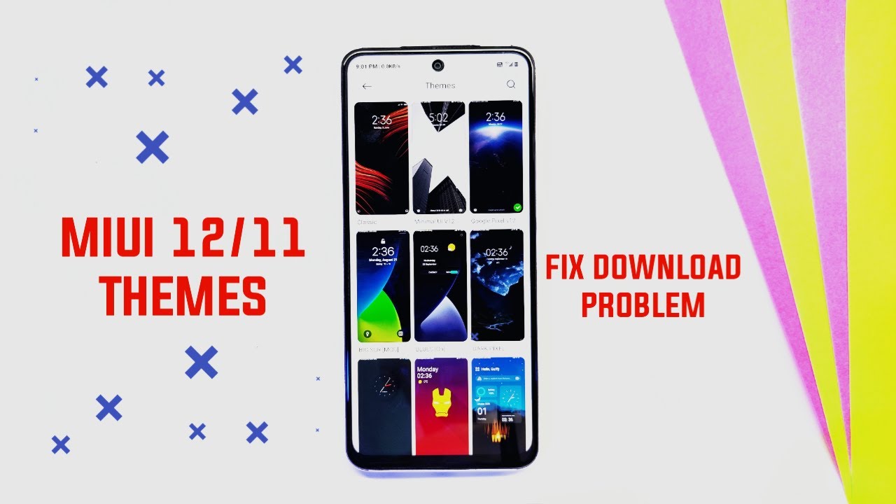 Miui 11/12 Themes | Download Miui Themes From Link | Fixed Link Problem | Download Any Theme