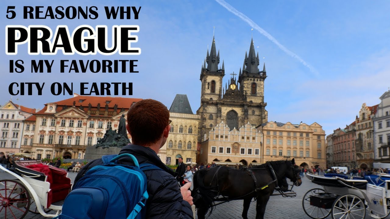 5 Reasons Why PRAGUE is My Favorite City on Earth