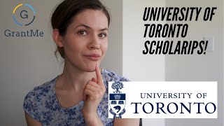 How to WIN University of Toronto Scholarships and Grants