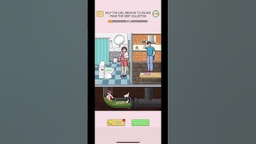 Tricky Twist: Level 66 - HELP THE GIRL BREATHE TO ESCAPE FROM THE DEBT COLLECTOR