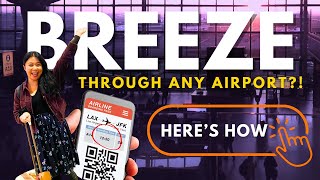 STRESS-FREE AIRPORT NAVIGATION FOR 1ST TIMERS | How to Navigate ANY Airport Alone (Step by Step!)