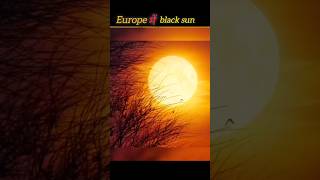 Nature’s Black Sun – Unreal! #facts