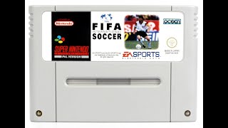 First Fifa International Soccer Snes 1994 Hd