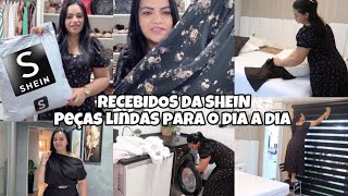 MINHAS ESCOLHAS DA SHEIN / LIMPEI CADA CANTINHO DO MEU QUARTO!