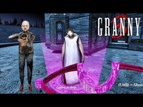 Granny chapter 3 complete in 10 minutes gameplay📈🤯#scary#viral