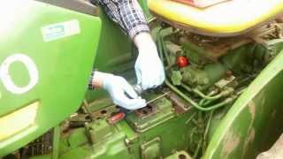 John Deere 1050 MFWD Shifter Fix Part 2