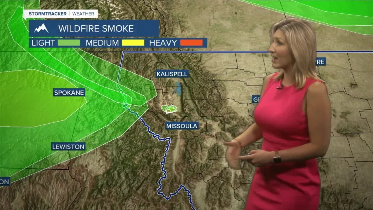 Heat wave continues into the weekend - YouTube