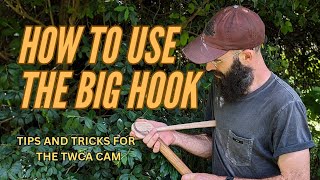 Xl Carving Hook - Using A Twca Cam For Large Work Andy Spoons