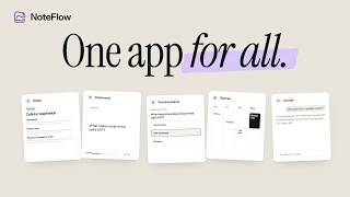 Full NoteFlow Study | One Study App For All Update