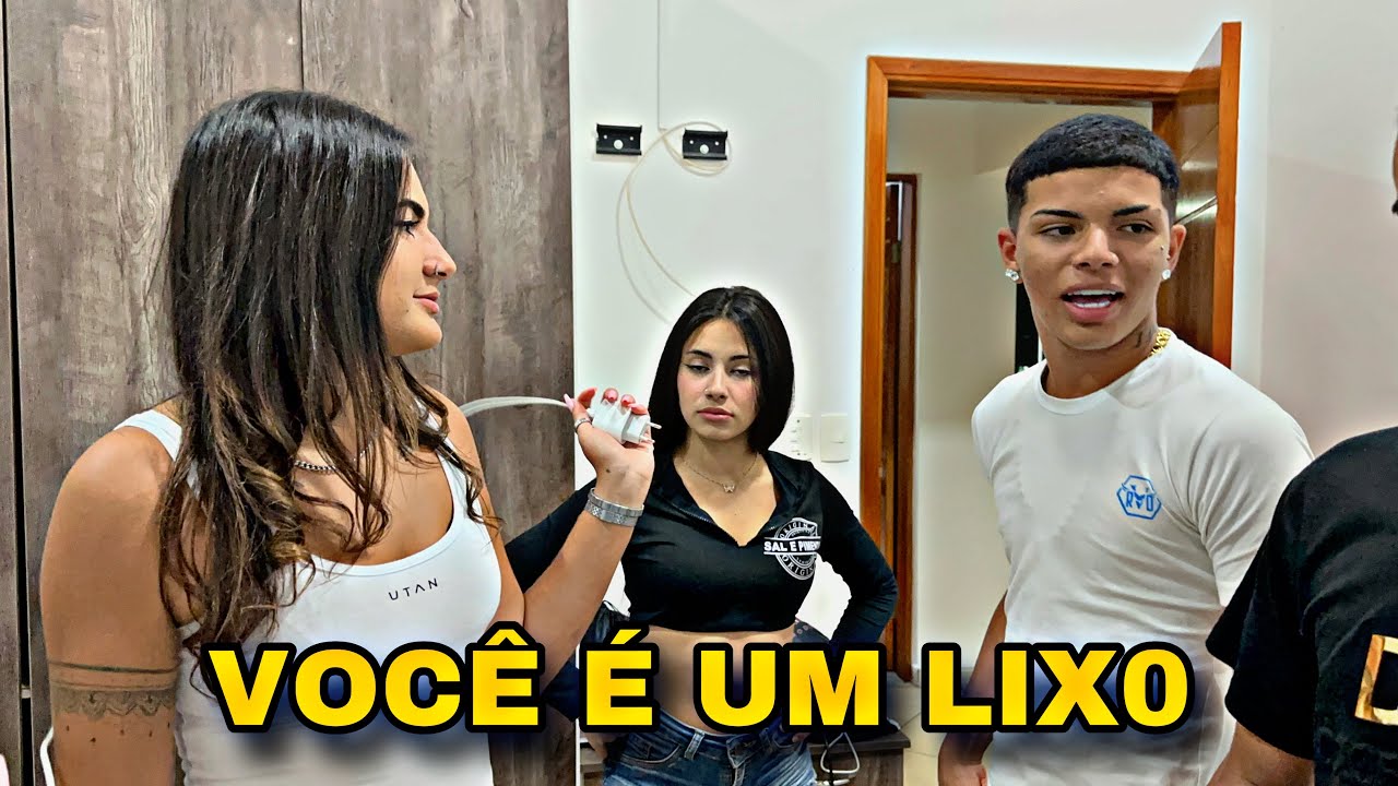 ANA TÁ COM CIÚMES DO CAINAN COM A DUDA MELS