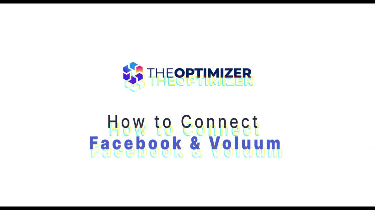 How to connect Voluum tracker to Facebook?