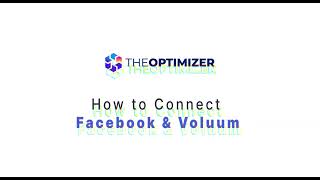 How to connect Voluum tracker to Facebook