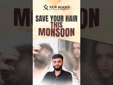 Don't Let Monsoon Damage Your Hair 🚫 #hair #shorts