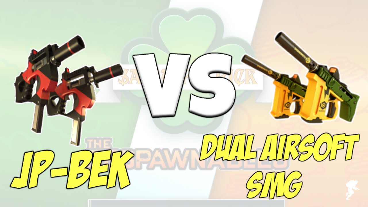 Respawnables JP- Bek vs Dual Airsoft Smg
