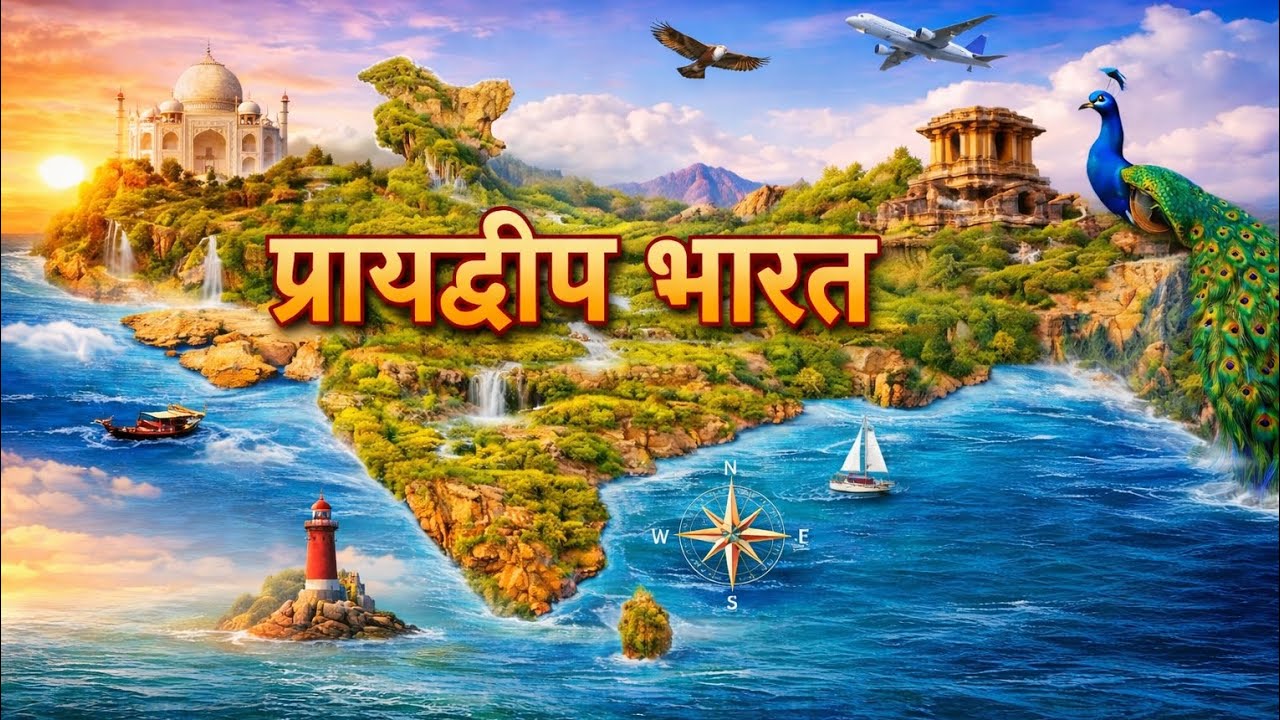 प्रायद्वीप भारत //Indian peninsula 🇮🇳🇮🇳