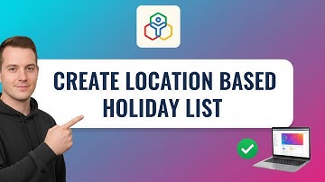 How to CREATE LOCATION BASED HOLIDAY LIST in Zoho People (Step by Step) 2025