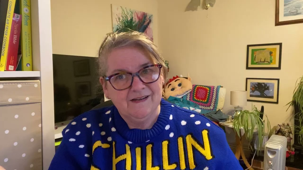 Christmas shopping done!