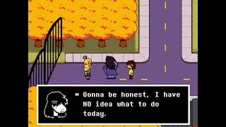 DELTARUNE Chapter 5 UST - Festival