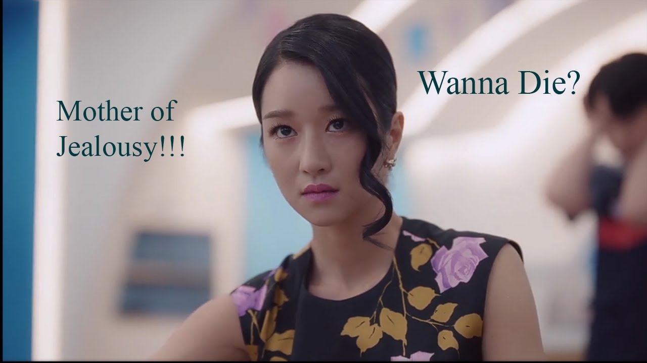 Typical Jealous girlfriend in Korean drama Kim su hyun Sio AG