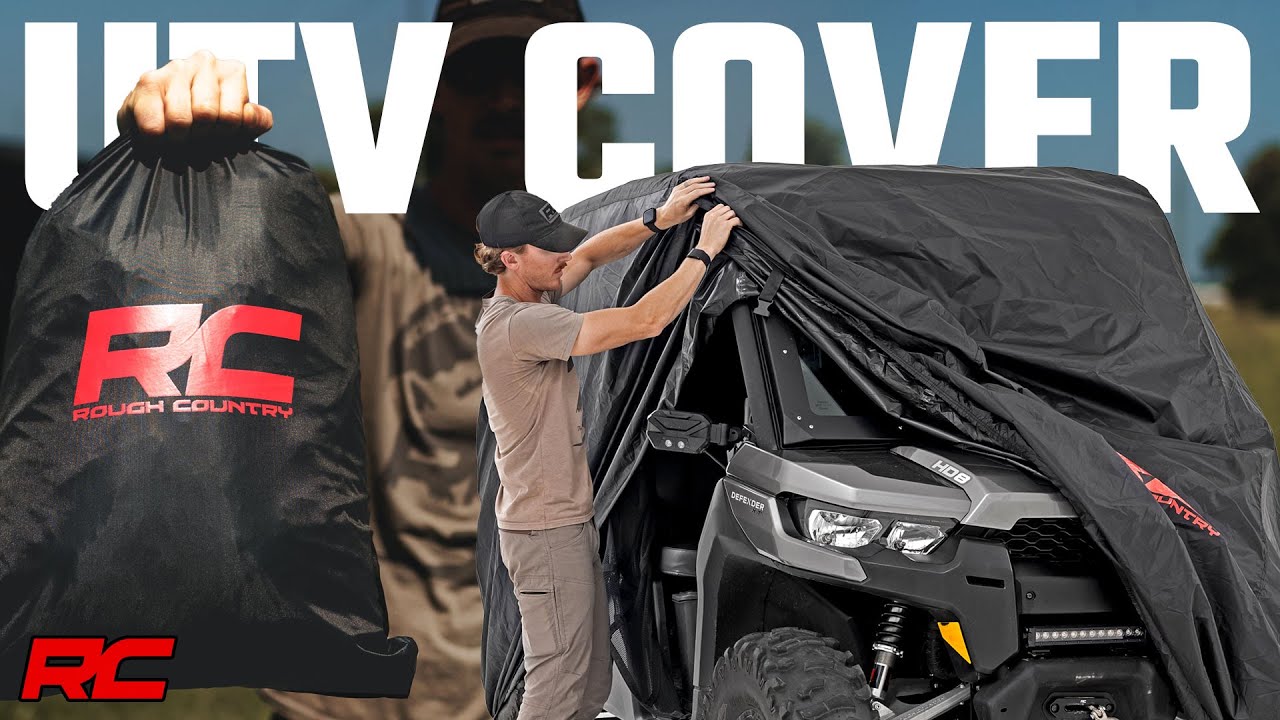 6 Reasons Why You Should Use a UTV Cover