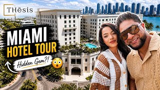 We Found a Hidden Gem in Miami .. THesis Hotel Miami Tour