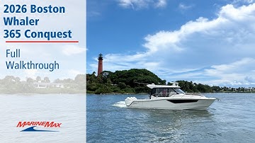 JUST IN | Boston Whaler 365 Conquest | MarineMax Jupiter