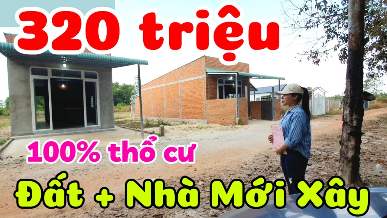 Nhà mới xây giá rẻ 320 triệu full thổ cư ở xã Hảo Đước Tây Ninh cách đường Huyện lộ 300m Chợ 800m