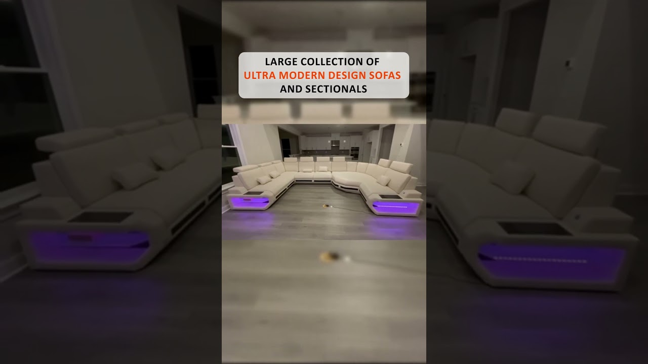 what would you rather: small or large sofa? 