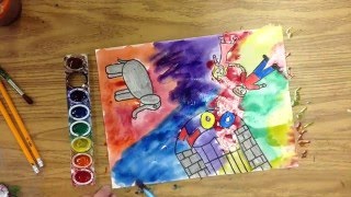 Art Inspired by Marc Chagall